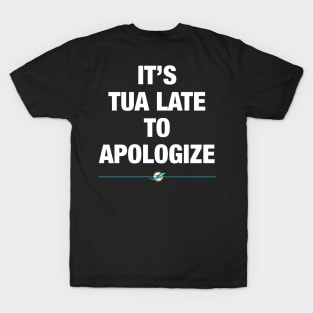 THE APOLOGY T-Shirt